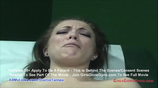 HD Pissed Off Executive Carmen Valentina Undergoes Required Job Medical Exam and Upsets Doctor Tampa Who Does The Exam Slower EXCLUSIVLY at tehovideot