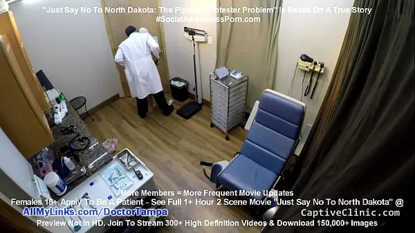 HD Just Say No To North Dakota: The Pipeline Protester Problem" Broadway Star Lilith Rose Cavity Search & Tormented By Doctor Tampa At Morton Country Sheriff Department Jail @ BondageClinicCom güçlü Videolar