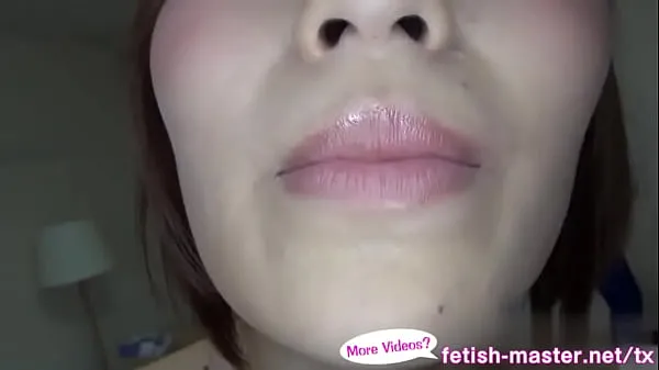 HD Japanese Asian Tongue Spit Face Nose Licking Sucking Kissing Handjob Fetish - More at močni videoposnetki