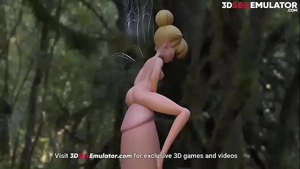 HD-Tinker Bell With A Monster Dick | 3D Hentai Animation powervideo's
