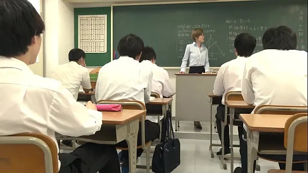 مقاطع فيديو عالية الدقة A Married Woman Teacher Who Gets Wet 10 Times In A Cum Class That Can Not Make A Voice Mio Kimishima