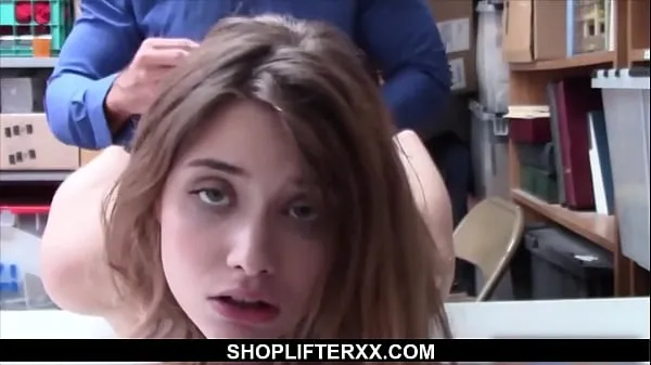HD Fucked teen shoplifter throats mall cop - Ariel Mcgwire ισχυρά βίντεο