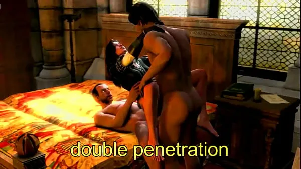 Videa s výkonem The Witcher 3 Porn Series HD