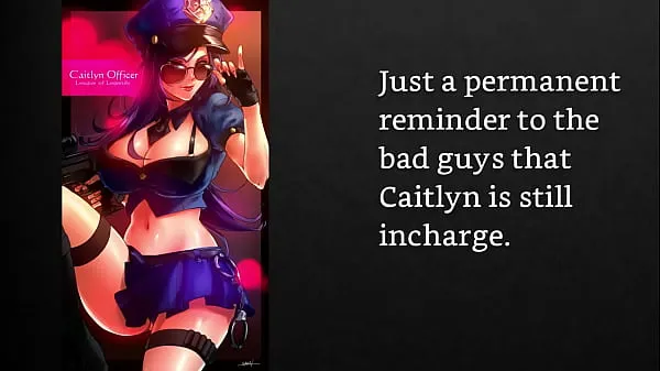 HD Caitlyn from league of legends make you her pet bitch sissification joi and cei tehovideot