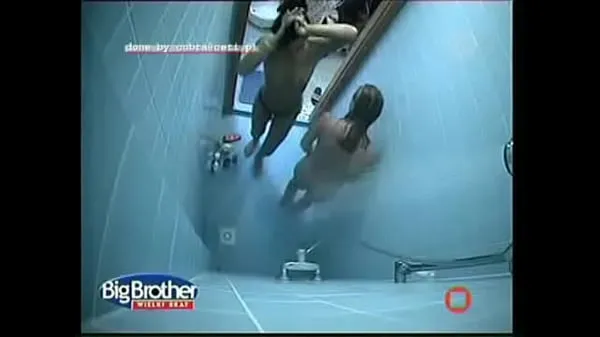 HD-Big Brother Poland Shower With Several Beautiful Polish Girls powervideo's
