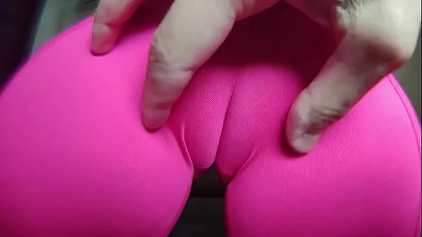 HD Curvy girl in tight shorts got cum in pussy. Big ass and cameltoe 강력한 동영상