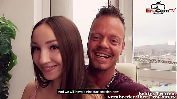 HD shy 18 year old teen makes sex meetings with german porn actor erocom date power Videos