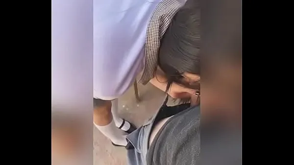 مقاطع فيديو عالية الدقة Latina Student Girl SUCKING Dick and FUCKING in the College! Real Sex