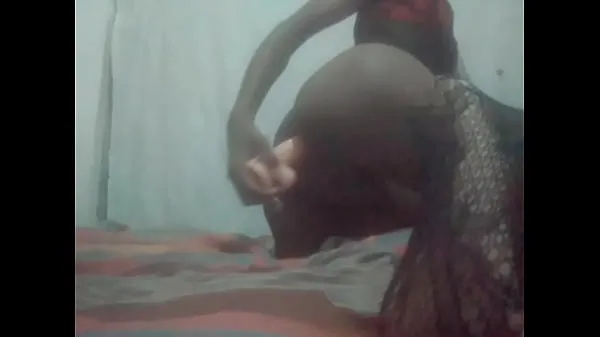 Videa s výkonem Asian sissy crossdresser fuck her ass using dilido to her anal HD