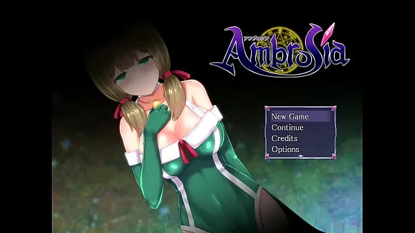 HD Ambrosia [RPG Hentai game] Ep.1 Sexy nun fights naked cute flower girl monster močni videoposnetki