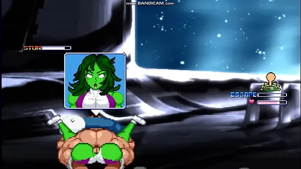 Video HD MUGEN] Brian contro She-Hulkpotenziali