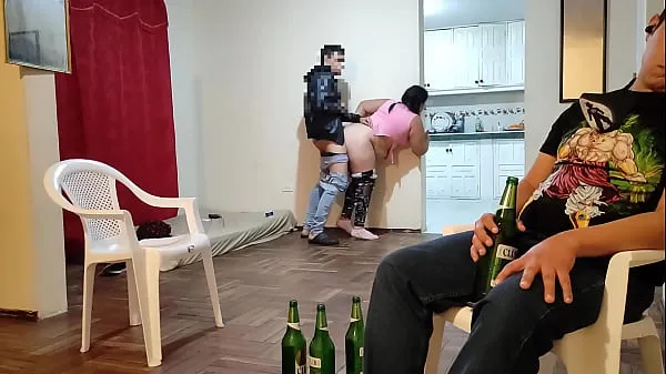 HD I go to my best friend's house to watch the Soccer GAME He gets very I give his wife some massages and we end up fucking He has a very BIG ASS is a good whore teljesítményű videók