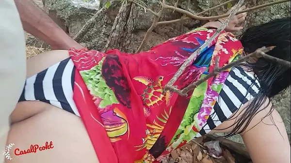 HD SEX AT THE WATERFALL WITH GIRLFRIEND (FULL VIDEO ON RED - LINK IN COMMENTS पावर वीडियो