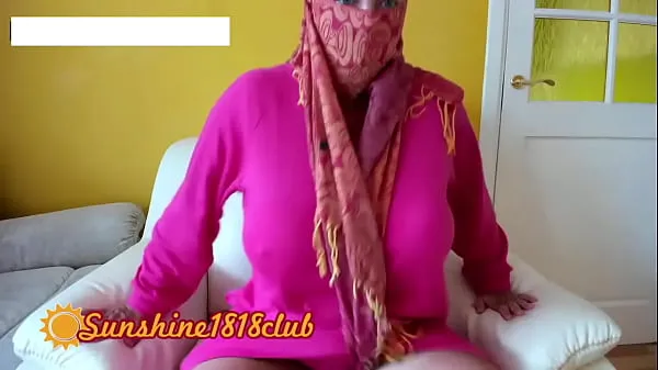 HD Arabic muslim girl Khalifa webcam live 09.30 močni videoposnetki