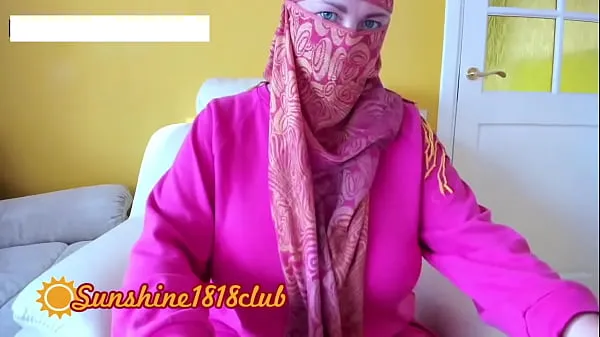HD Arabic sex webcam big tits muslim girl in hijab big ass 09.30 강력한 동영상