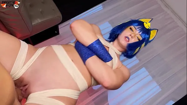 Videá s výkonom Cosplay Ankha meme 18 real porn version by SweetieFox HD