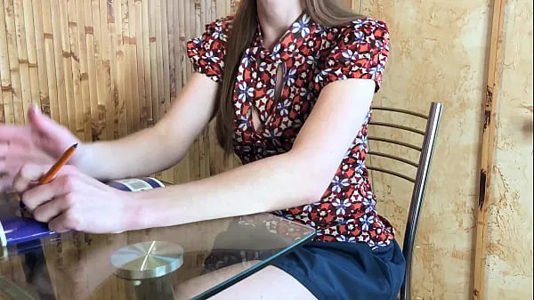 HD Fucked Teacher by Deception and Cum Inside Her - Russian Amateur Video with Conversation power Videos