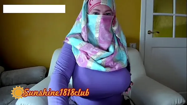 HD-Muslim sex arab girl in hijab with big tits and wet pussy cams October 14th powervideo's