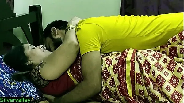 Video HD Indian xxx sexy Milf aunty secret sex with son in law!! Real Homemade sex kekuatan