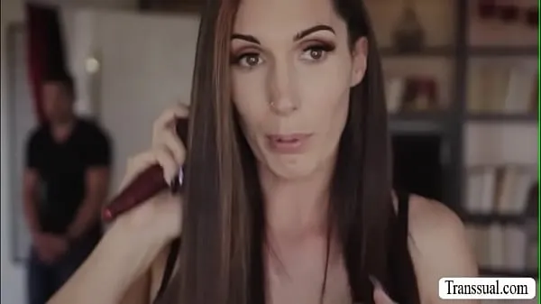 HD Stepson bangs the ass of her trans stepmom güçlü Videolar