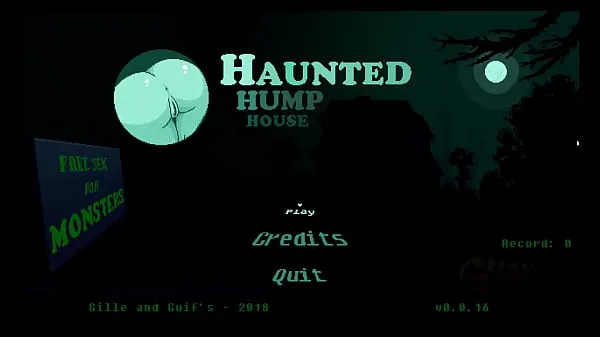 HD Haunted Hump House [PornPlay Halloween Hentai game] Ep.1 Ghost chasing for cum futa monster girl พลังวิดีโอ