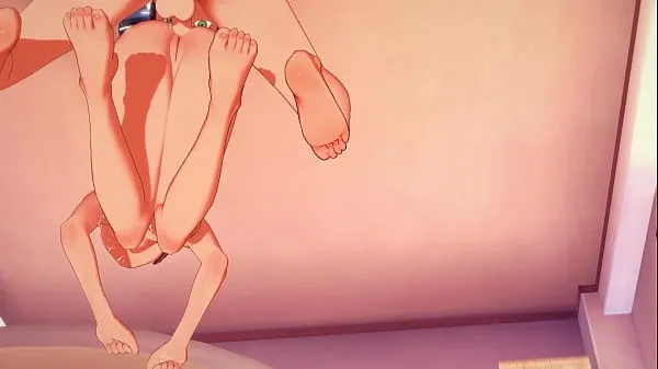HD Ben Teen Hentai - Ben x Gween Hard sex [Handjob, Blowjob, boobjob, fucked & POV] (uncensored) - Japanese asian manga anime game porn güçlü Videolar