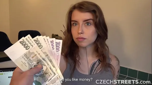 HD-CzechStreets - Pizza With Extra Cum powervideo's