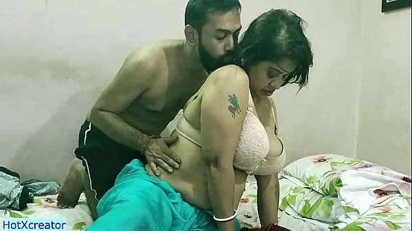 HD Amazing erotic sex with milf bhabhi!! My wife don't know!! Clear hindi audio: Hot webserise Part 1 ισχυρά βίντεο