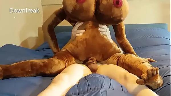 HD Downfreak Fucks Plush Fuck Doll With Massive Boobs पावर वीडियो