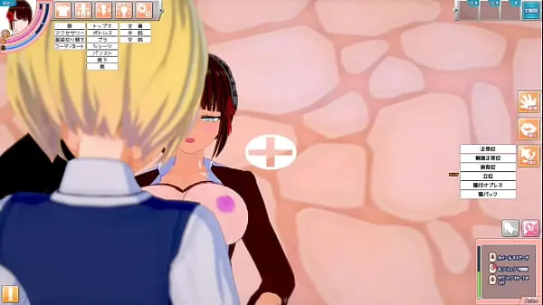 Videá s výkonom Eroge Koikatsu! ] Personality glossy huge breasts jk "(Reika Ori-chara)" and boobs rubbed sex 3DCG anime videos HD