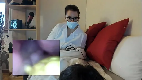 Videa s výkonem Doctor Nicoletta gyno visits her friend and shrinks you inside her big pussy HD