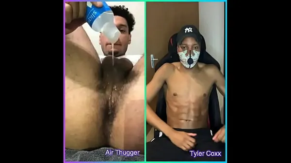 HD Wanking Party With Air Thugger (Part. 1) (MYM TEASER tehovideot