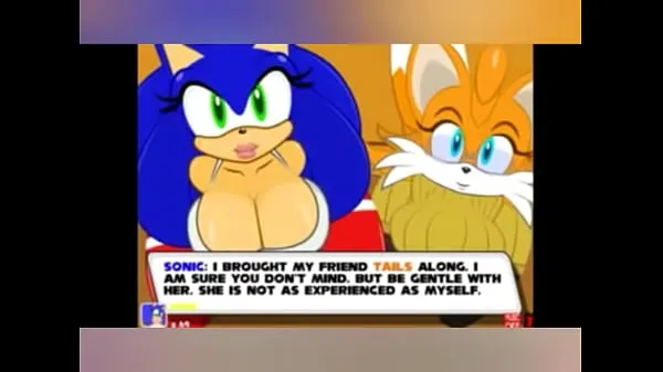 Videá s výkonom Sonic Transformed By Amy Fucked HD