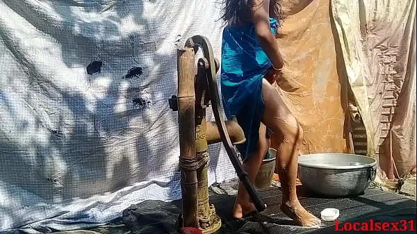 HD Wife sex In A Bath With Yellow Saree kuasa Video