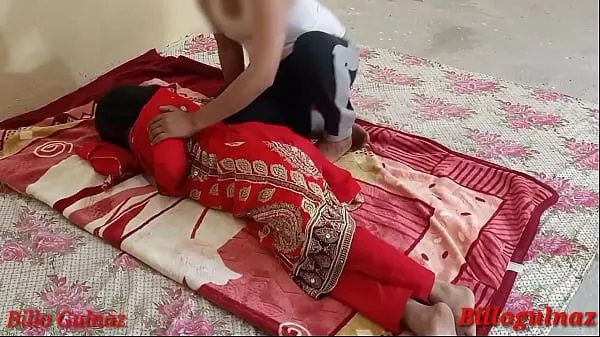HD Indian newly married wife Ass fucked by her boyfriend first time anal sex in clear hindi audio tehovideot