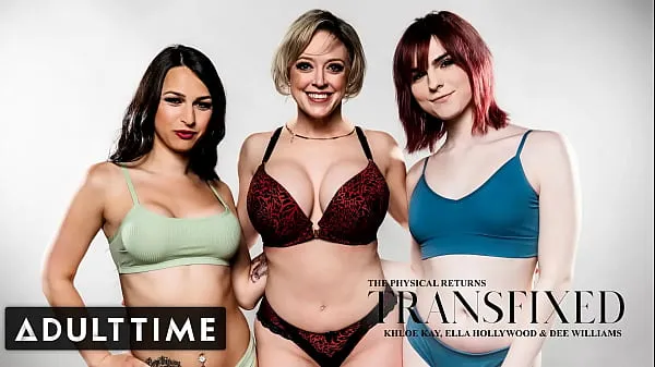 HD 大人の時間-ジーンハリウッドの身体検査は、非常識なトランスレズビアンの3ウェイに変わります パワービデオ