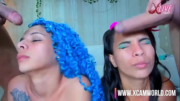 Videá s výkonom best blowjobs with a lot of saliva made by latina sluts HD