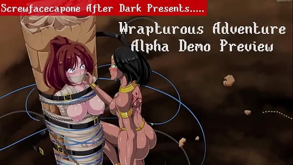 Vídeos de potencia Wrapturous Adventure - Juego temático BDSM de la antigua momia egipcia (versión preliminar alfa HD