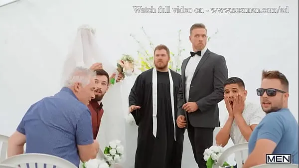 HD Wedding Balls - Uncut / MEN / Alex Mecum, Malik Delgaty, Benjamin Blue / stream full at ισχυρά βίντεο