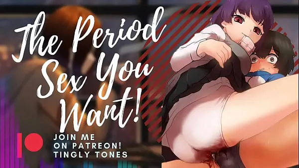 Video HD You Want Wild sex with your Period. Asmr kekuatan