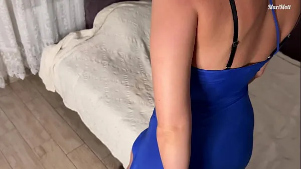HD The boss's wife made him fuck her in the ass, otherwise she will tell her husband everything güçlü Videolar