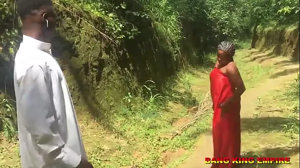 HD REVEREND FUCKING AN AFRICAN GODDESS ON HIS WAY TO EVANGELISM - HER CHARM CAUGHT HIM AND HE SEDUCE HER INTO THE FOREST AND FUCK HER ON HARDCORE BANGING močni videoposnetki