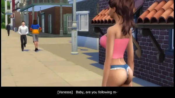 HD The Girl Next Door - Chapter 10: Addicted to Vanessa (Sims 4 พลังวิดีโอ