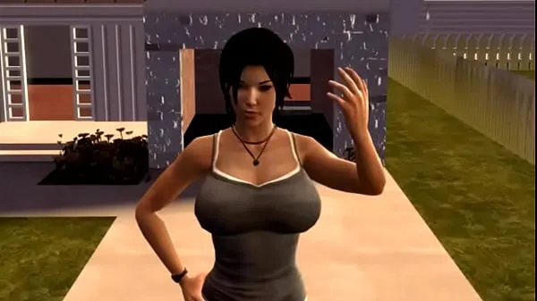 HD Hot Girl Lara Breast Expansion giantess Growth power Videos