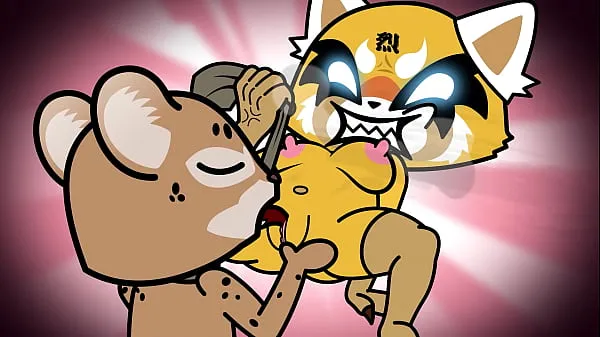 HD Retsuko's Date Night - porn animation by Koyra kraftvideoer