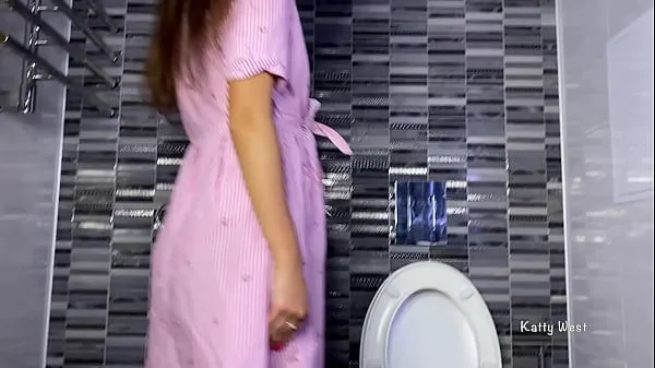 HD Pissing standing over the toilet power Videos