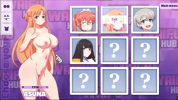 HD Waifu Hub [Hentai parody game PornPlay ] Ep.5 Asuna Porn Couch casting - she loves to cheat on her boyfriend while doing anal sex power videoer