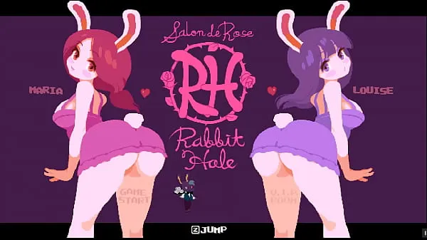 HD Rabbit Hole [Hentai game PornPlay ] Ep.1 Bunny girl brothel house power Videos