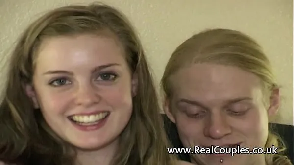 HD Real teen couple Beatrix Bliss and Drew tehovideot