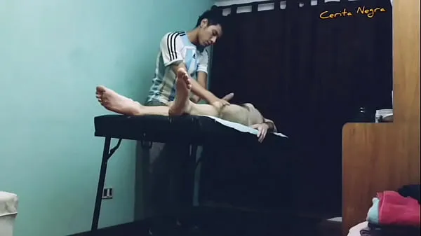 HD Massage with a Happy Ending (part 2/2 tehovideot